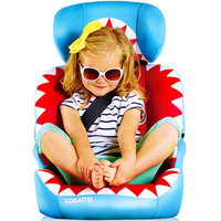 COSATTO英国儿童安全座椅汽车用9个月-12岁宝宝 安全带固定 可折叠 ZOOMIPLUS大鱼