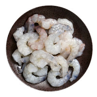 拓食 原装进口越南大号黑虎虾仁 草虾仁 250g 18-27只 袋装 火锅 海鲜年货