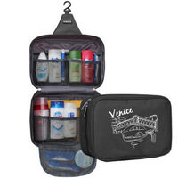 JAJALIN加加林 旅行套装洗漱包男士女防水出国旅游便携出差收纳袋化妆包 黑色