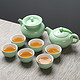 苏氏陶瓷 翠绿茶壸套组