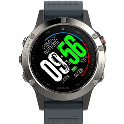 GARMIN 佳明 Fenix5 中文版蓝宝石玻璃镜面GPS多功能户外腕表