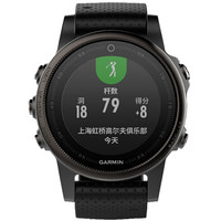 佳明（GARMIN）Fenix5S飞耐时5S中文蓝宝石玻璃镜面GPS多功能登山跑步智能运动表游泳户外腕表光学心率