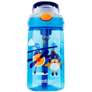 contigo HBC-GIZ028 塑料杯 400ml 蓝色