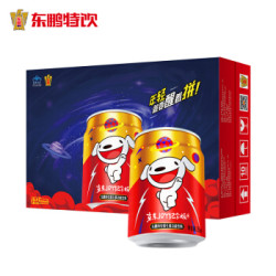 东鹏（EASTROC）东鹏特饮  维生素功能饮料 250ml*24罐/箱 金罐装