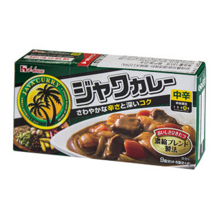 日本进口 好侍（House）嘉华咖喱调味料 微辣 南国风味椰汁浓香咖喱 185g