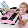 俏娃宝贝 QIAO WA BAO BEI 电子琴儿童61键初学入门早教音乐乐器电子钢琴成年人教学女孩