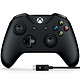京东PLUS会员、有券的上：Microsoft 微软 Xbox One s 蓝牙手柄+PC连接线