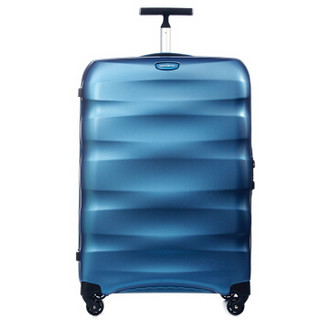 新秀丽(Samsonite)ENGENERO优雅女士万向轮拉杆行李箱旅行箱 44V*01712 蓝色28英寸