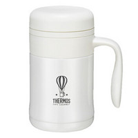 THERMOS 膳魔师 TCMG-370 WH 不锈钢马克杯 370ml 白色