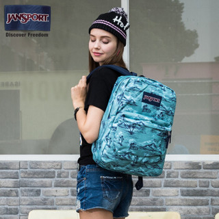 JANSPORT 杰斯伯 叛逆系列休闲运动包双肩包背包书包T5010Z5多彩色