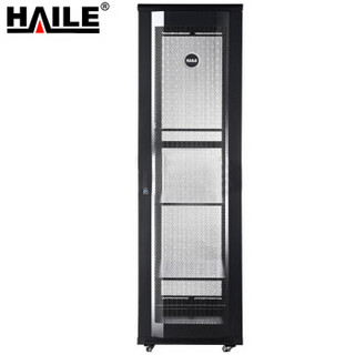 HAILE 海乐A1-6837 服务器网络机柜37U 19英寸标准 宽*深（600*800mm）1.8米 网孔门