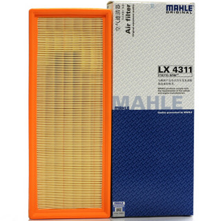 MAHLE 马勒 雪铁龙C4L世嘉C6爱丽舍C3L天逸C5 X凡尔赛C2马勒空气滤芯格器C3XR