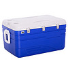 ICERS 保温箱医用药品冷藏箱海钓箱 130升 内置温度计款 蓝白色 厂商直发