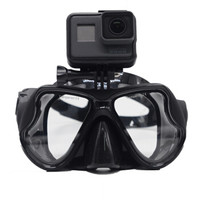 KYOTSU景胜 Gopro hero7/6/5/4/3通用款山狗/小蚁2代4K运动相机潜水眼镜 游泳防水防雾配件 Gopro配件