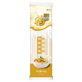 福临门 劲道高筋鸡蛋面 中粮出品500g