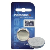 瑞纳达 Renata 瑞士原装进口 汽车遥控器纽扣电池CR2450N 宝马汽车钥匙3V锂电池