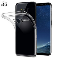 KOLA 三星S8 Plus手机壳 TPU透明硅胶软壳保护套 适用于 三星 Galaxy S8+