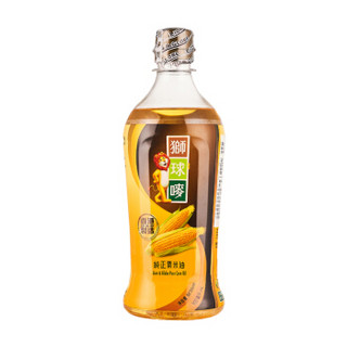 狮球唛 香港原装进口 食用油 玉米油900ML