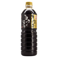 日本进口 丸江 浓口酿造酱油 日本九州风味刺身酱油 1L