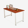 千意爱家居 简约电脑桌现代台式桌组合办公桌写字学习桌钢木桌BGZ-232