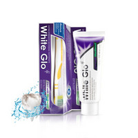 惠宝（White Glo）漱口健白双效 牙膏 套装（牙膏150g+牙刷1支+牙缝刷1包）澳洲原装 进口