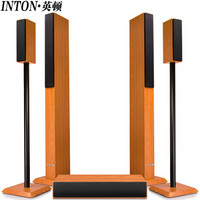 英顿（INTON）SM-9208 家庭影院5.1音柱 家用KTV音响