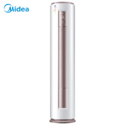 美的(Midea)3匹 智行 静音 圆柱立柜式 定速冷暖 客厅空调柜机 KFR-72LW/DY-YA400(D3)