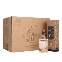 水井坊 典藏大师版52度500ml*6瓶整箱装