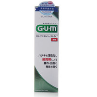 全仕康 GUM 活效牙周护理牙膏90g（草本薄荷味）(日本原装进口)