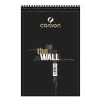 康颂（CANSON）The Wall马克笔绘画簿 法国原装进口设计手绘本220g A4+（210X314mm）30 张/本
