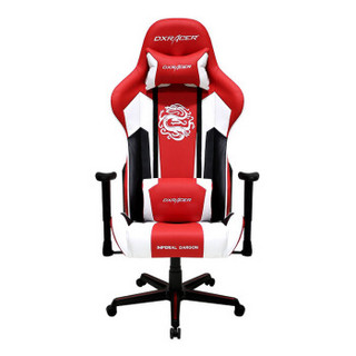 迪锐克斯（DXRACER）F189电脑椅子 中国龙电竞椅人体工学办公椅老板椅 靠背椅可躺家用升降转椅 白龙