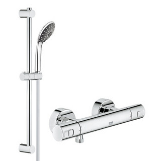 GROHE 高仪 维达利系列 恒温花洒套装 34333000浴缸龙头+27333000花洒