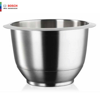 博世（BOSCH）料理机厨师机配件料理搅拌碗不锈钢盆家用商用MUZ5ER2不锈钢色