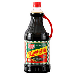 厨邦 美味鲜酱油生抽 1.68L *4件