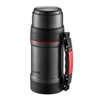 SUPOR 苏泊尔 竹韵系列 KC15AG2 304不锈钢保温壶 1.5L 儒雅黑