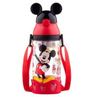 Disney 迪士尼 WD-4262 Tritan塑料杯 500ml 玫红色