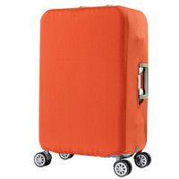 伴侣行 拉杆箱旅行箱保护套弹力行李箱套防尘雨罩加厚耐磨托运套 适用18寸19寸20寸拉杆箱 BL1011 橙色