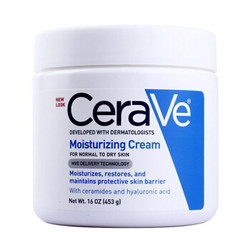 CeraVe 补水保湿面霜 453g *3件