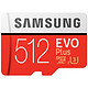 SAMSUNG 三星 EVO Plus 升级版+ MicroSD卡 512GB