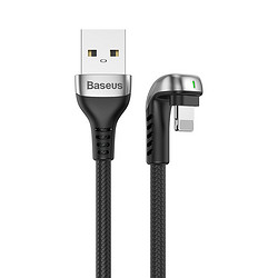 BASEUS 倍思 苹果数据线 U型弯头 1m