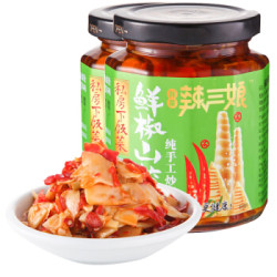 贵三红 辣三娘 鲜椒山笋私房下饭菜258g*2瓶