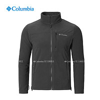 Columbia哥伦比亚户外19春夏男款立领抓绒舒适抓绒衣PM4930