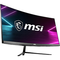 msi 微星 PAG301CR 30英寸 VA显示器 （2560×1080、21:9、200Hz、100%sRGB、FreeSync）