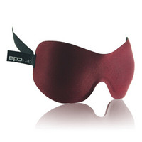 EPC 3D立体睡眠眼罩 轻薄透气遮光眼罩 男女通用 旅行用品 零压感 入夜 锡兰红