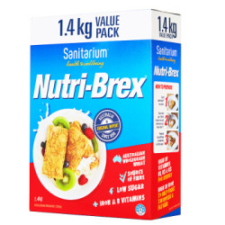 Sanitarium 欣善怡 澳洲进口欣善怡全谷物代餐麦片 1.4kg *2件