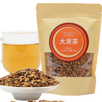 茗山生态茶 茶叶 大麦茶 烘焙原味麦芽花草茶 250g简易装