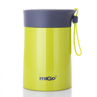 MiGo 10-01641 304不锈钢保温杯 400ml 新草绿