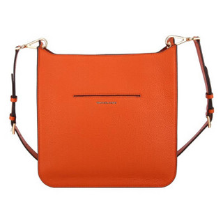 MICHAEL KORS 迈克·科尔斯 奢侈品 女款橙红色牛皮单肩包 30H6GUPM3L ORANGE