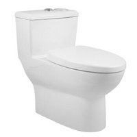 九牧(JOMOO)11185-4-1/31Z-1 节水防臭抽水马桶 虹吸式坐便器座便器305坑距