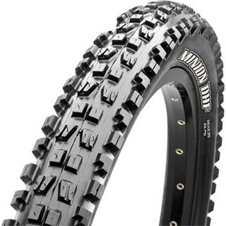 玛吉斯自行车外胎（MAXXIS）27.5X2.30 MINION DHF UST-M301RU折叠（黑）3C/EXO/TR